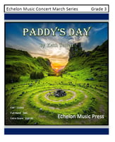 Paddy's Day Concert Band sheet music cover